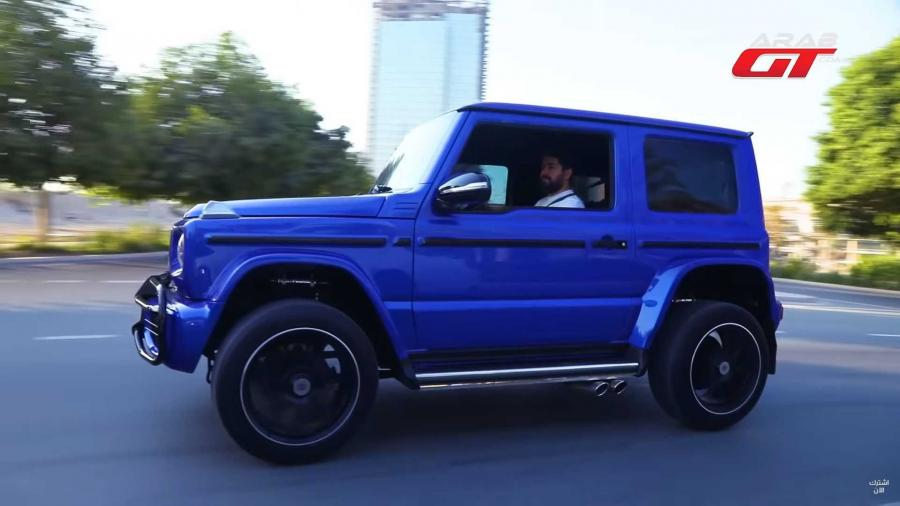  Suzuki Jimny by Fast Car Service 2019 года  (фото 9 из 24)